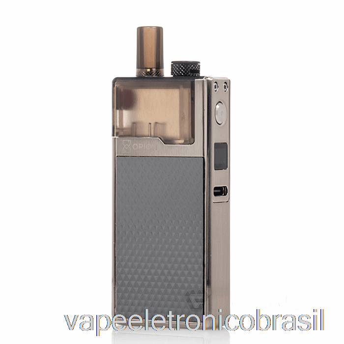 Vape Recarregável Lve Orion Pico 25w Pod System Prata Grafite